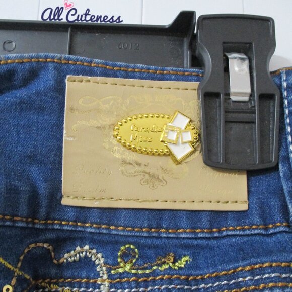 Paradis Miss Denim Jeans Size 5 - Picture 7 of 10